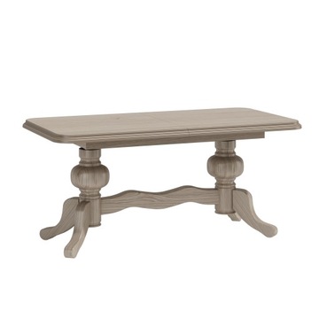 ŁAWOSTÓŁ ŁAWA ROZKŁADANA NOGA BAŃKA WENGE S3