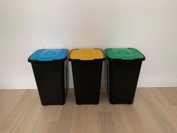 Контейнер для сортировки мусора, мусор Другое 50л SORT