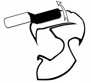 Мужской выпрямитель для бороды Set.Man'stuff / CHANCE