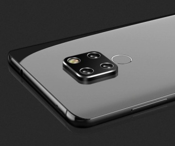 РАМКА КАМЕРЫ СО СТЕКЛО ДЛЯ HUAWEI MATE 20 PRO