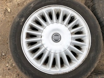 ALU RÁFKY RÁFKY HLINÍK VOLVO S40 V40 R15 ALU DISKY