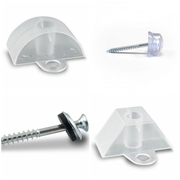 Плита ПОЛИКАРБОНАТ трапециевидная 0,9х2,0 м прозрачная