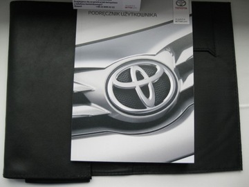 ЧЕХОЛ TOYOTA для сервисных книжек Сумка TOYOTA Новый оригинальный чехол