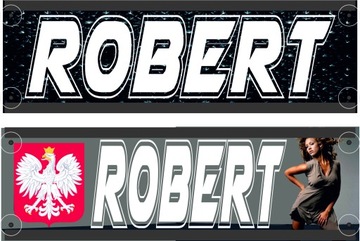 Таблички светодиодные 50х16 ​​LED грузовик ЦВЕТНОЙ НАБОР