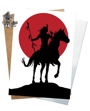 PLAKAT A3 ZWIERZĘTA DESIGN BIURO ANTYRAMA PREZENT
