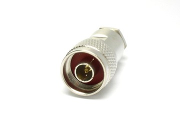 Wtyk N lutowano-skręcany na LMR-300 RF-7