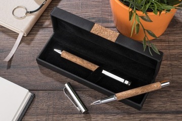 Письменный набор ШАРИКОВАЯ РУЧКА ПРОБКА ECO CASE