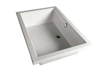 DEEP brodzik prysz 160x75x26 +stelaz+ obudowa+syfo