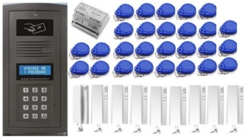 OP-255R-G МОДУЛЬ ELFON OPTIMA RFID ГРАФИТ