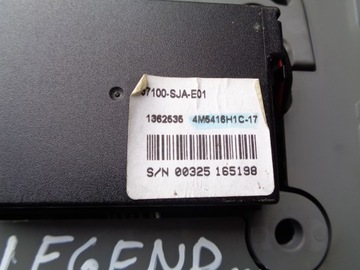 OSVĚTLENÍ KABINY PŘEDNÍ HONDA LEGEND IV KB1