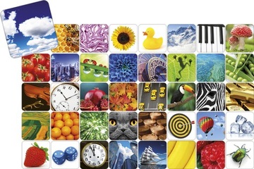 GRA PAMIĘCIOWA SUPER PAMIĘĆ MEMORY REFLEKS ADAMIGO