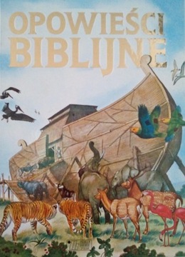 OPOWIEŚCI BIBLIJNE PATRICIA J. HUNT 1998