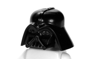 Hełm Vader LEGO Star Wars wersja 1 - ORYGINAŁ LEGO