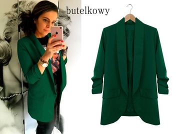 ПИДЖАК с драпированными рукавами БЕЛАЯ КУРТКА S/M