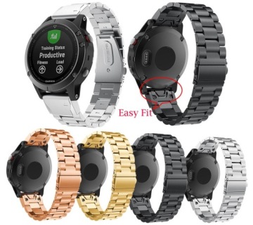 СТАЛЬНЫЙ БРАСЛЕТ Garmin FENIX 5 PLUS + ЗАЩИТНАЯ ПЛЕНКА