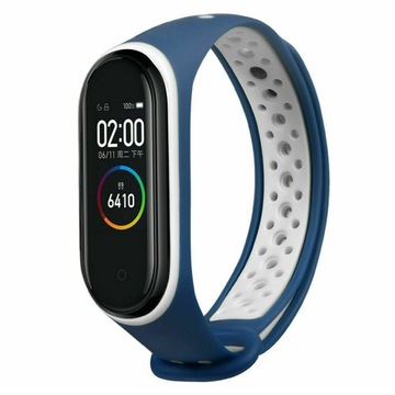 OPASKA PERFOROWANA DUO PASEK do XIAOMI MI BAND 3/4