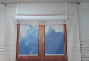 Roleta RZYMSKA CLASSIC - szer.171-200cm