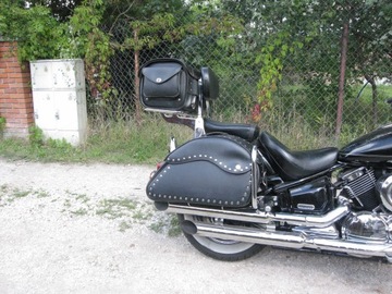 Задние защитные ограждения YAMAHA XVS1100 V-STAR CLASSIC