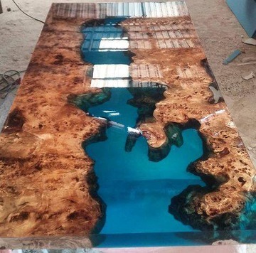 Отливка из кристаллической эпоксидной смолы 5см/однократно!