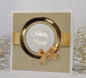 СВАДЕБНАЯ ОТКРЫТКА, ручная работа