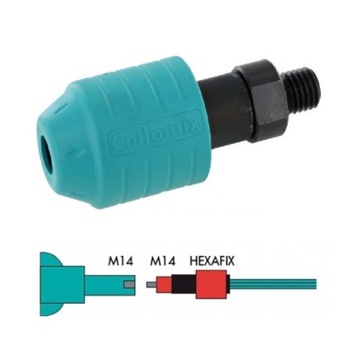 adapter HEXAFIX dla mieszarek M - COLLOMIX