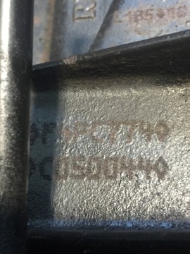 BLOK MOTORU HŘÍDEL 2.0 F4PC774 F4P RENAULT