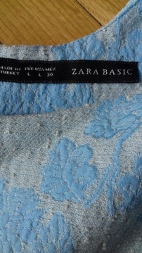 ZARA - bluzeczka w KWIATKI -L/40