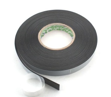 USZCZELKA SAMOPRZYLEPNA PIANKA TAŚMA EPDM GR1MM 15MM/10M CZARNA TRWAŁA MOC