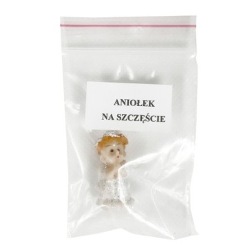 FIGURKA ANIOŁ ANIOŁEK UPOMINEK ŚWIĘTA
