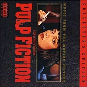 PULP FICTION OST. COLLECTOR'S EDITION 1 CD BONUS 4