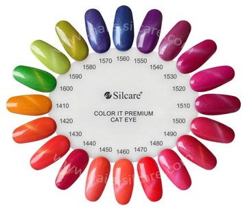 Гибридный лак Silcare Color it Premium