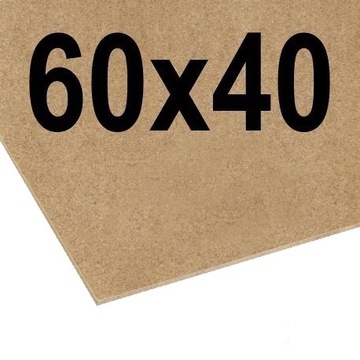 HDF 3mm 600x400 SUROWA x23szt