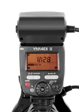 КОЛЬЦЕВАЯ ЛАМПА YONGNUO YN14EX II ДЛЯ CANON