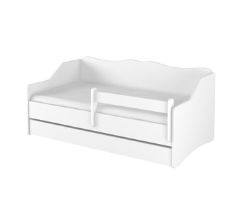 Łóżko dziecięce LULU 160x80 BABY BOO szuf+mat.10cm