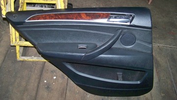 BMW X5 E70 08r boczek tapicerka drzwi lewy tył