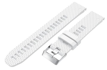 БЕЛЫЙ Силиконовый ремешок Garmin FENIX 5S QuickFit