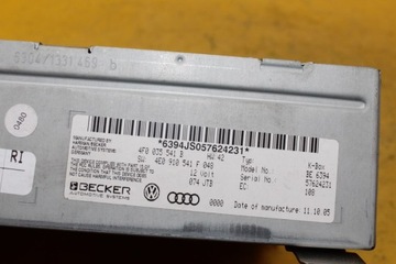 МОДУЛЬ РАДИО ТЮНЕРА A6 C6 4F0035541B