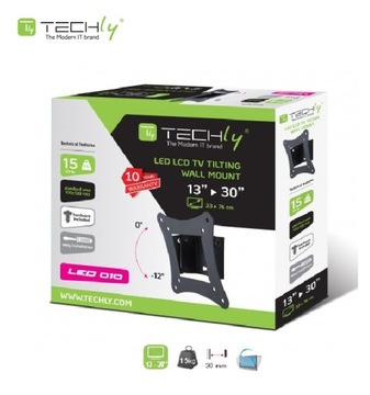 НАСТЕННЫЙ КРОНШТЕЙН ДЛЯ ЖК-дисплея 13–30 дюймов