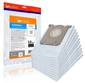 10x WORKI PHILIPS ULTRA SILENCER ECS 52B, 54B