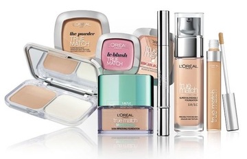 LOREAL True Match Powder Прессованная пудра W3