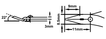 48HRC ProsKit PM-396F Прецизионный боковой резак