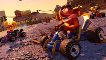 Crash Team Racing на нитротопливе PS4