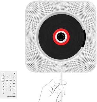Портативный CD-плеер с Bluetooth-динамиком и радиоприемником