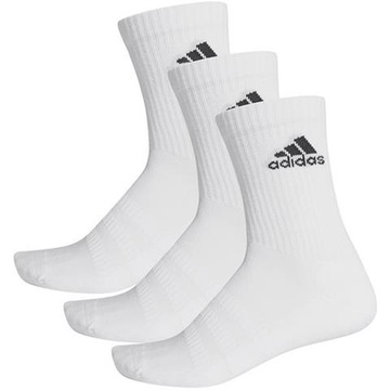 ADIDAS SKARPETY DŁUGIE PERFORMANC 46-48 BIAŁE 6PAK