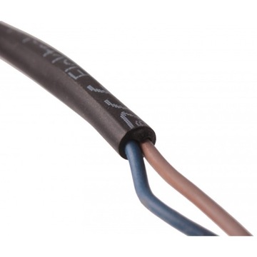 Кабель электроинструмента 2х1,0мм2, длина 3,5м