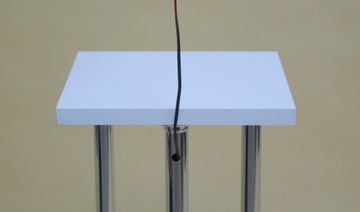 STOJAK POD KOLUMNĘ, GŁOŚNIK H-40cm (model 3R4Bc)
