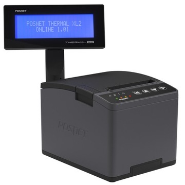 ОНЛАЙН-ФИСКАЛЬНЫЙ ПРИНТЕР POSNET THERMAL XL2