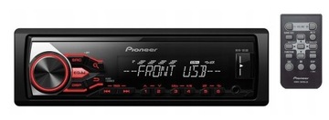Pioneer MVH-181UB radio samochodowe AUX USB MP3 + pilot - Zielona Góra -