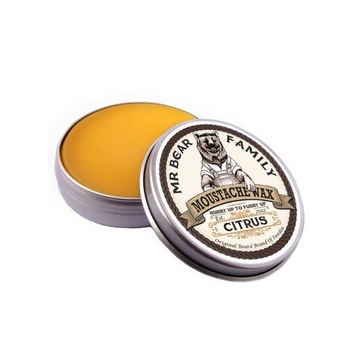 Wosk do wąsów Mr Bear Family Citrus 30ml
