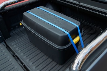 POJEMNIK PLASTIKOWY GARAŻ PIWNICA POKRYWA 175 L